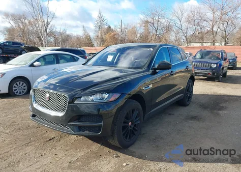 2019 Jaguar F-Pace 25T Prestige from USA, damaged, VIN SADCK2FX7KA357085
